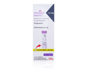 Mounjaro 2,5mg